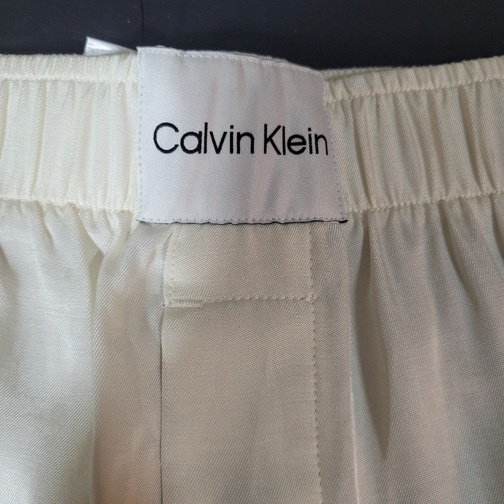 Womans Calvin Klein sheen pajama bottoms - Picture 9 of 11